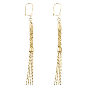 گوشواره طلا 18 عیار مدل EA101