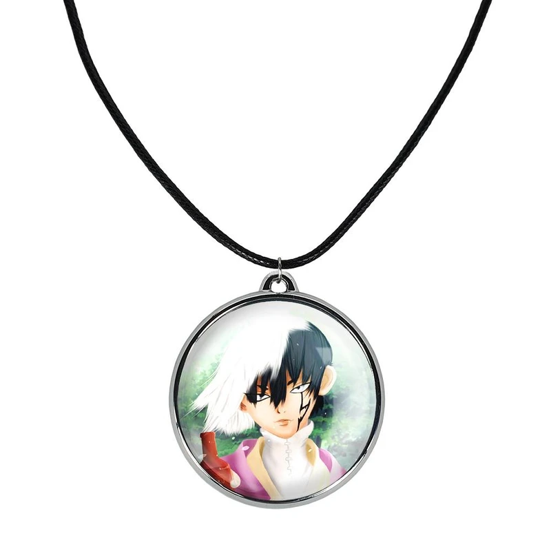 گردنبند خندالو مدل هیوگا انیمه دکتر استون Dr. Stone کد 2749627497