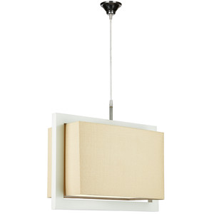 چراغ آویز چشمه نور کد A7040/1H-WT