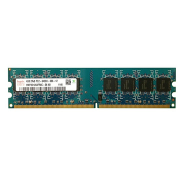 رم دسکتاپ DDR2 تک کاناله 800 مگاهرتز CL6 هاینیکس مدل PC2-6400U ظرفیت 4 گیگابایت