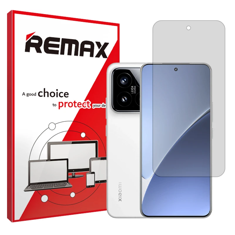 محافظ صفحه نمایش مات ریمکس مدل تمام صفحه مناسب برای گوشی موبایل شیائومی 15S Pro