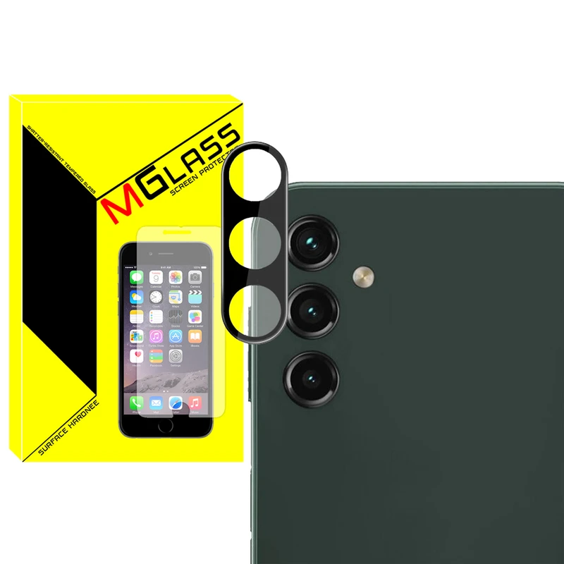محافظ لنز دوربین امگلس مدل 3D-MG مناسب برای گوشی موبایل سامسونگ Galaxy M54 5G
