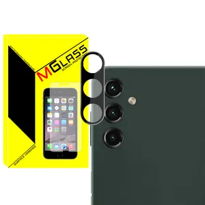 محافظ لنز دوربین ام‌گلس مدل 3D-MG مناسب برای گوشی موبایل سامسونگ Galaxy F34