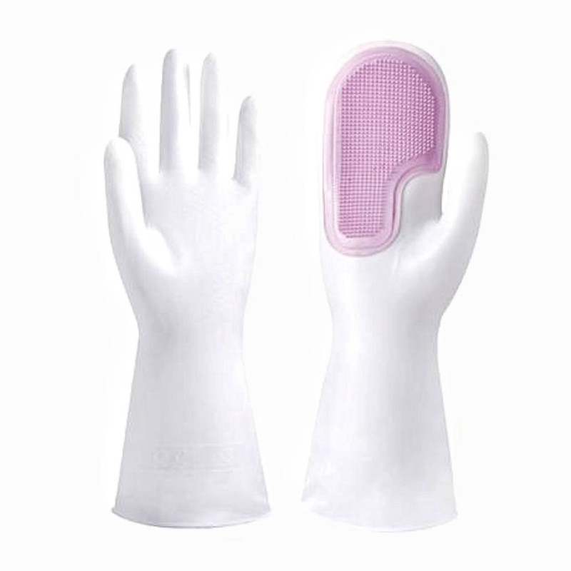 دستکش نظافت مدل سیلیکونی کد 3199