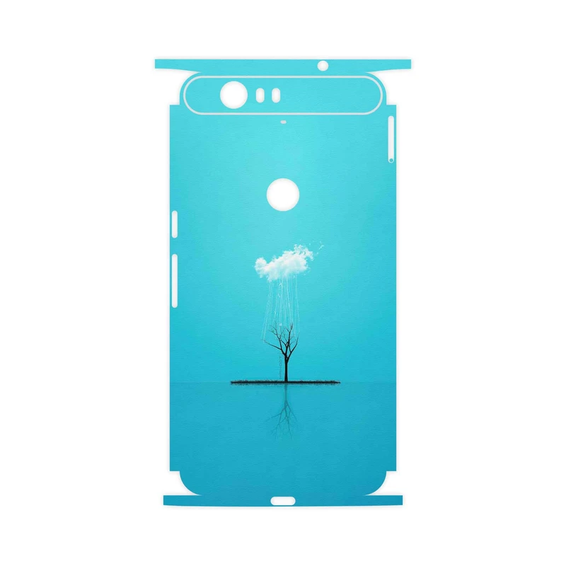 برچسب پوششی ماهوت مدل Minimal Tree-FullSkin مناسب برای گوشی موبایل گوگل Nexus 6P