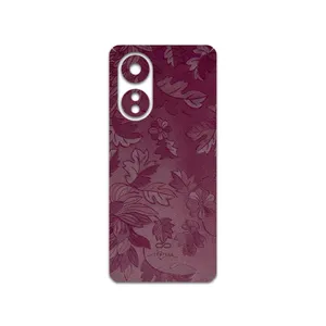 MAHOOT Red-Wildflower Cover Sticker for Oppo A58 4G