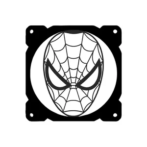 محافظ فن کامپیوتر مدل Spider Man