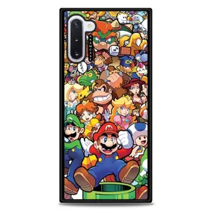 AKAM AMC-WSGN10-SUPER MARIO5 Cover For Samsung Galaxy Note 10