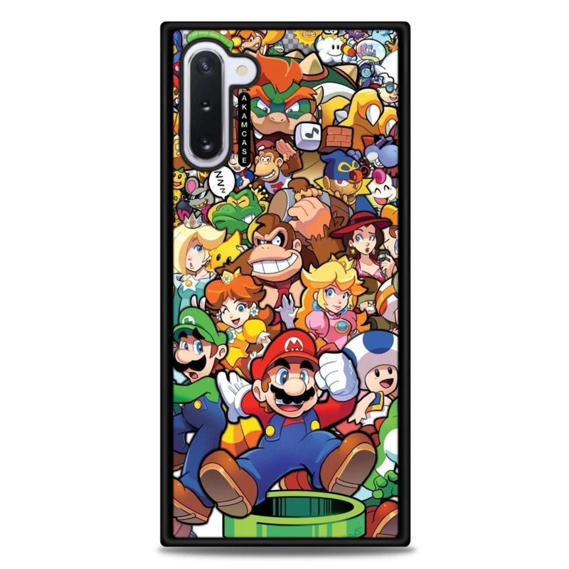 کاور آکام مدل AMC-WSGN10-SUPER MARIO5 مناسب برای گوشی موبایل سامسونگ Galaxy Note 10