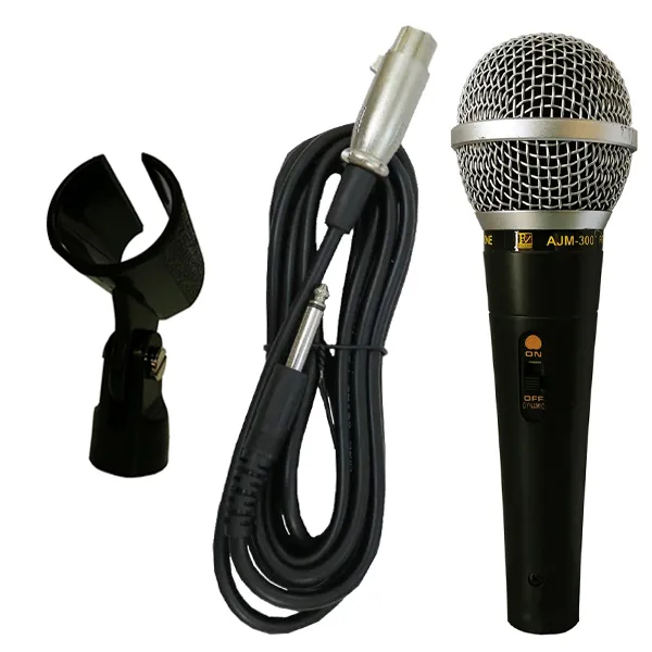 میکروفن باسیم پی وی سیستم مدل AJM300