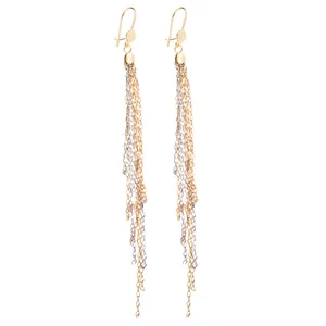 گوشواره طلا 18 عیار مدل EA102