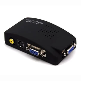 مبدل AV و S-Video به VGA  مدل BNC
