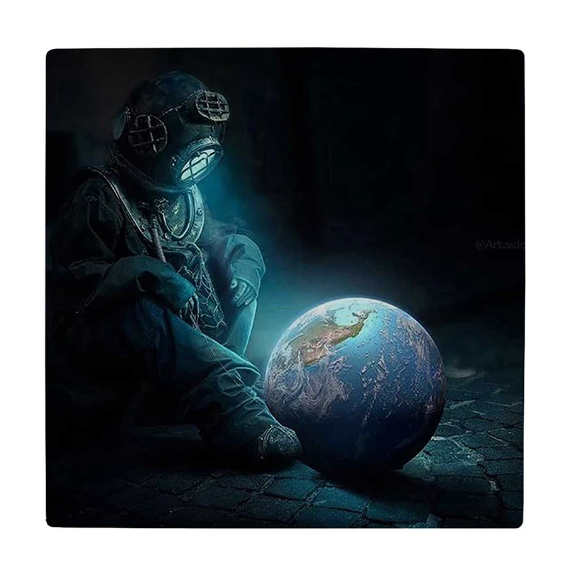  زیر لیوانی  طرح فضانورد کد    6289086_5880