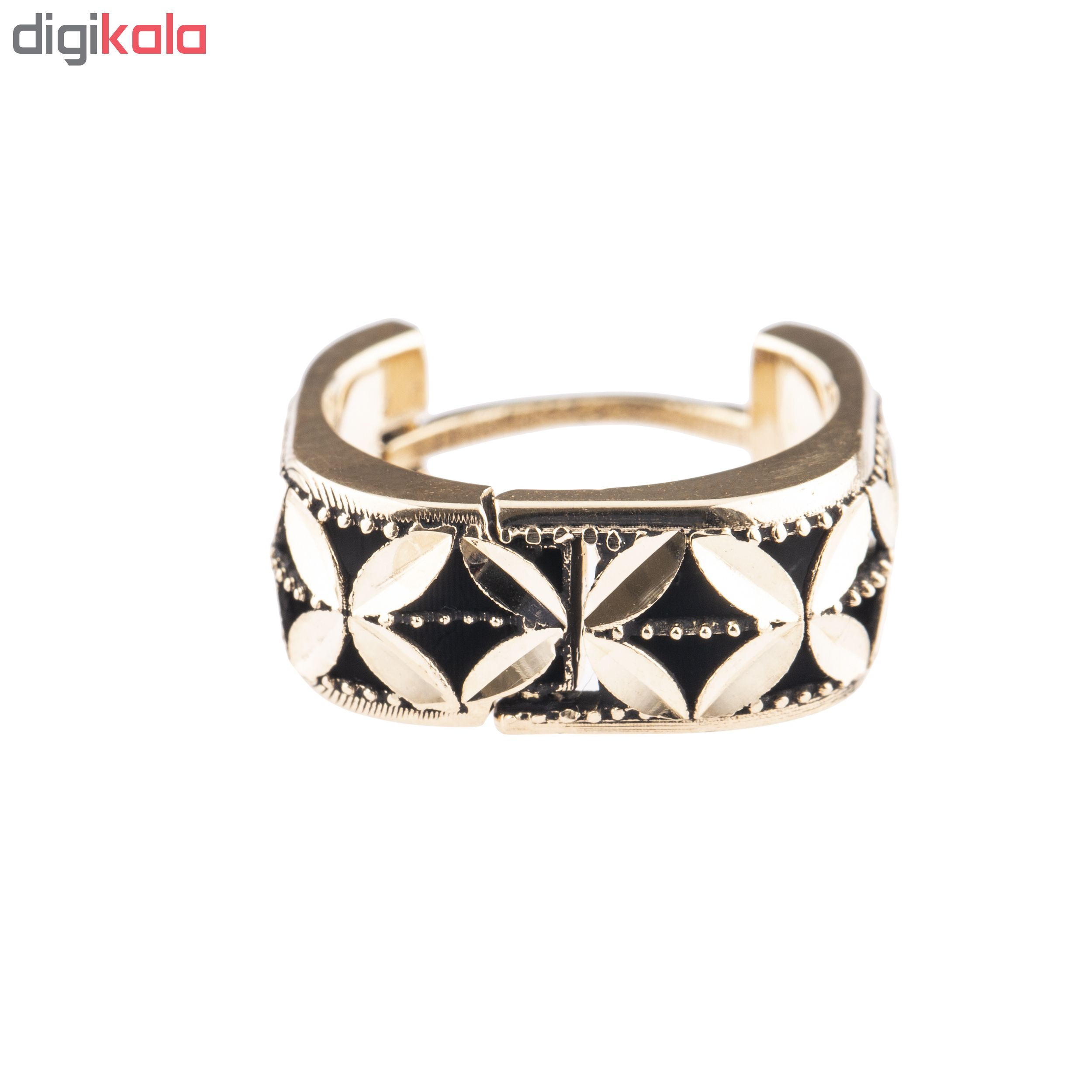 گوشواره طلا 18 عیار مدل EH104