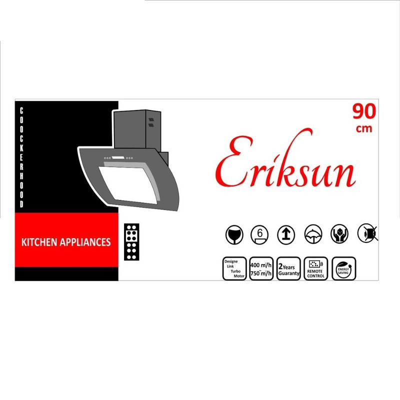 هود مخفی اریکسان مدل els سایز 70