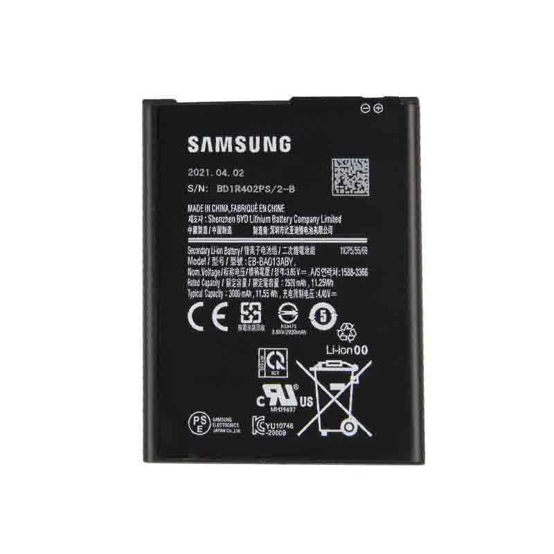 باتری موبایل مدل EB-BA013ABY ظرفیت 2920 میلی آمپر ساعت مناسب برای گوشی موبایل سامسونگ Galaxy A01 Core