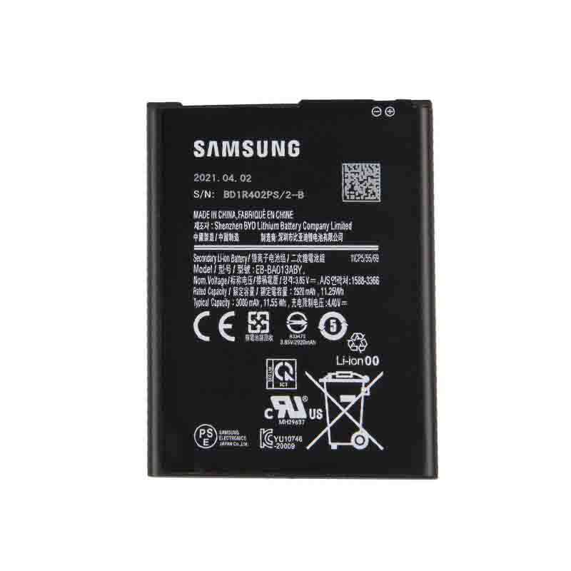 باتری موبایل مدل EB-BA013ABY ظرفیت 2920 میلی آمپر ساعت مناسب برای گوشی موبایل سامسونگ Galaxy A01 Core