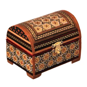 جعبه جواهرات خاتم کاری کد 1-70171