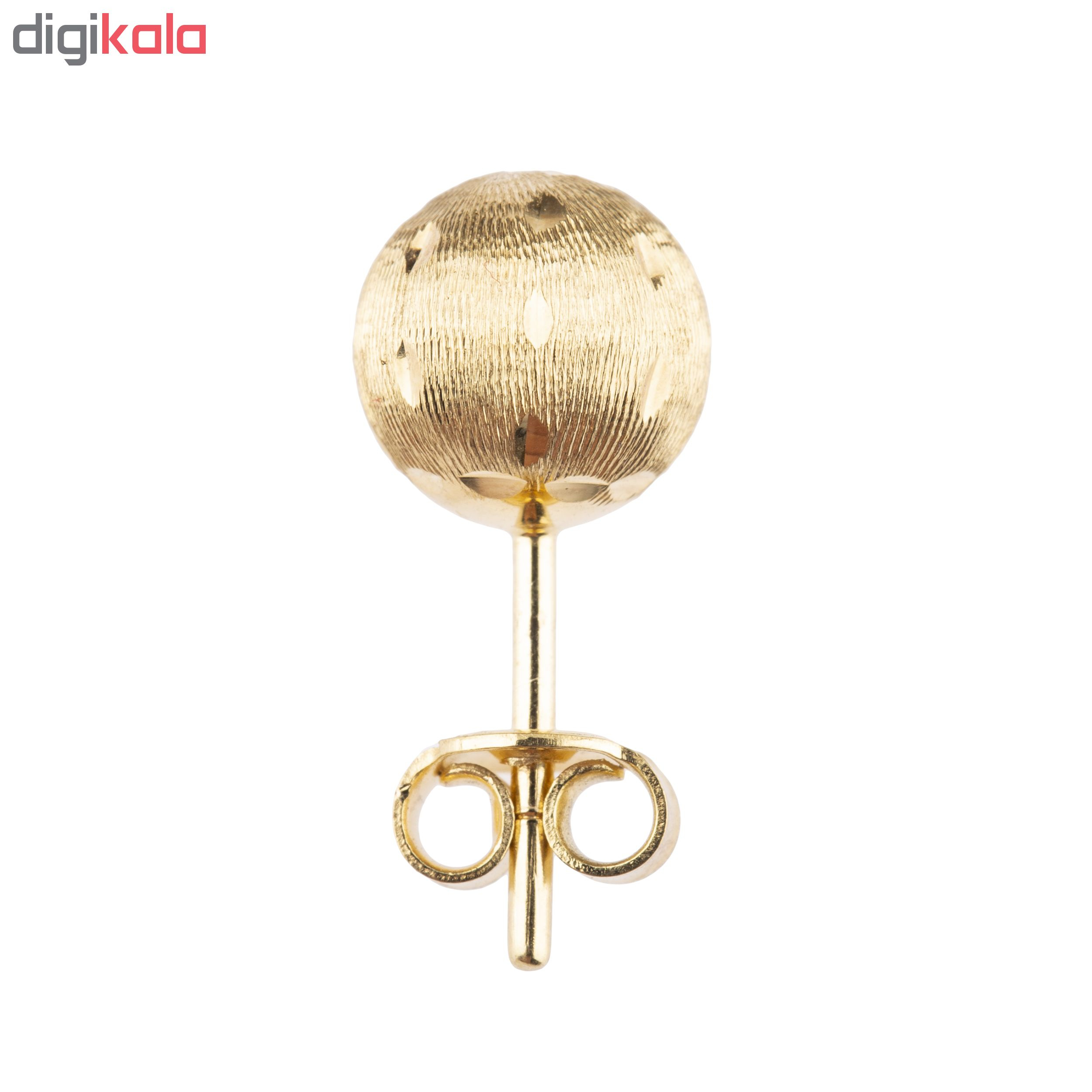 گوشواره طلا 18 عیار مدل EM105