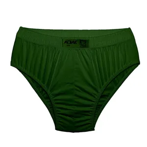 شورت اسلیپ مردانه آداک مدل نخی رنگ سبز