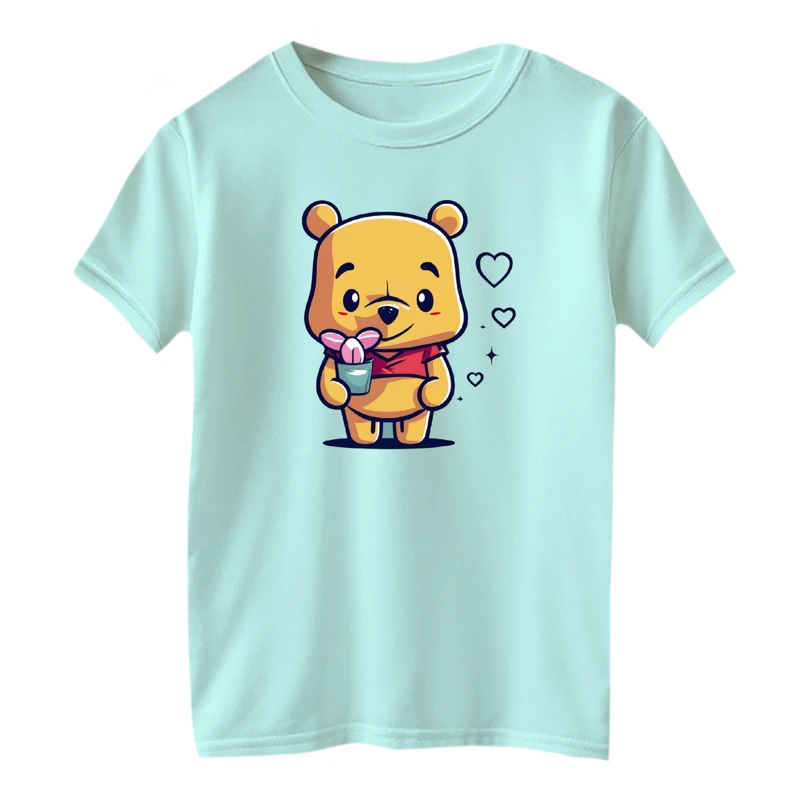 تی شرت آستین کوتاه بچگانه مدل پو کد ۵۷