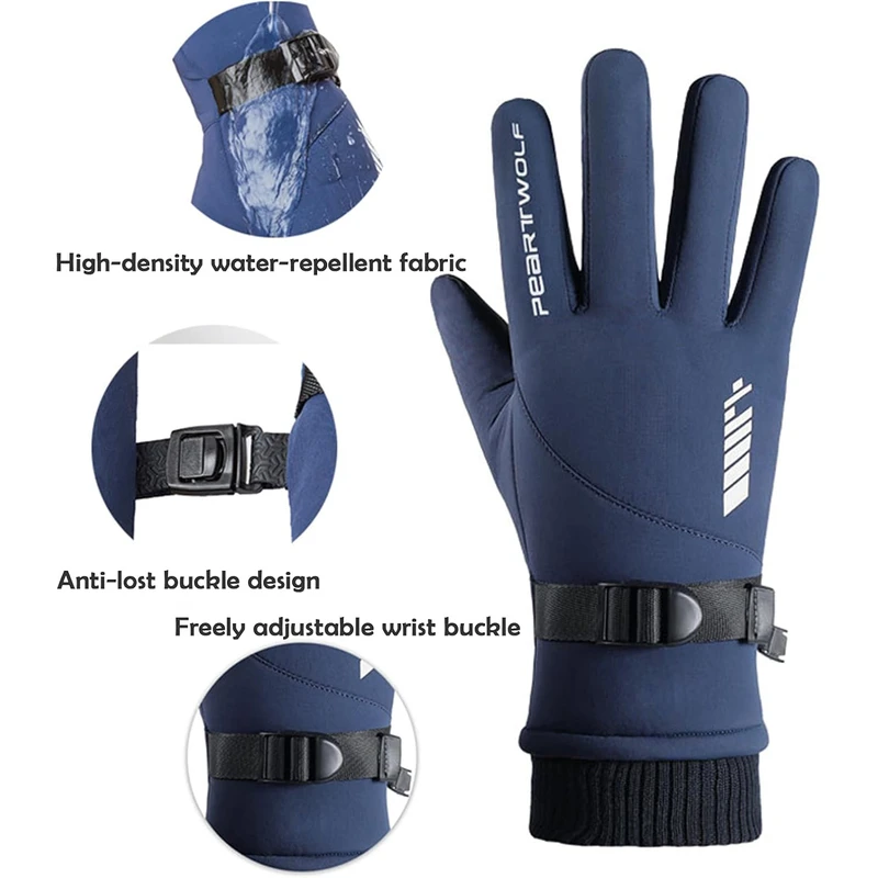 عکس شماره 5 : دستکش موتورسواری مدل peartwolf