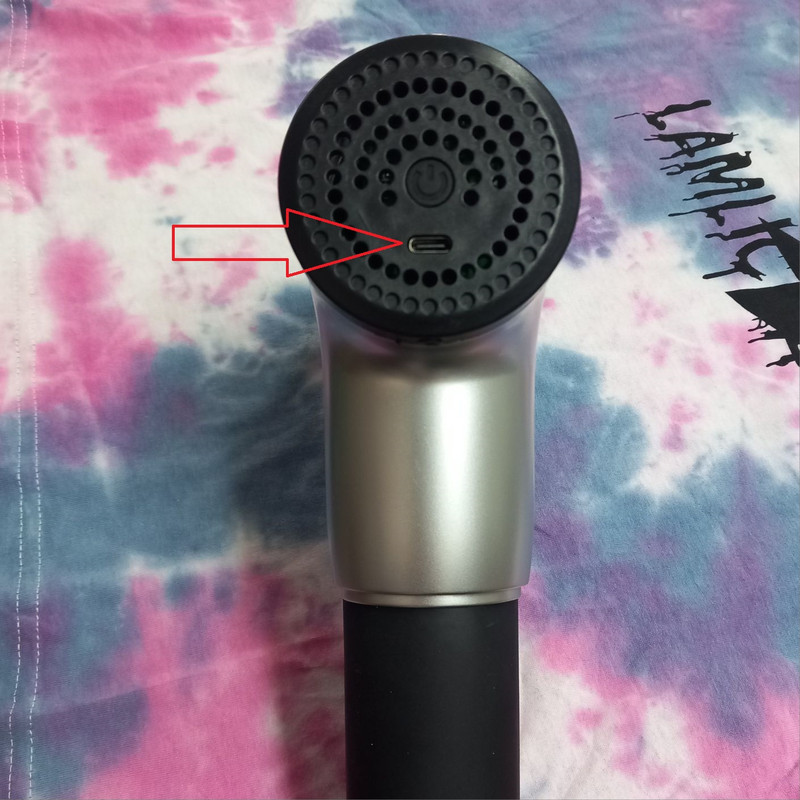 ماساژور برقی کد KH-320 type-c