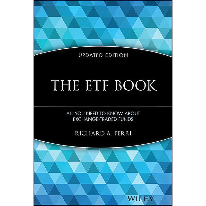کتاب The ETF Book اثر Richard A. Ferri انتشارات Wiley