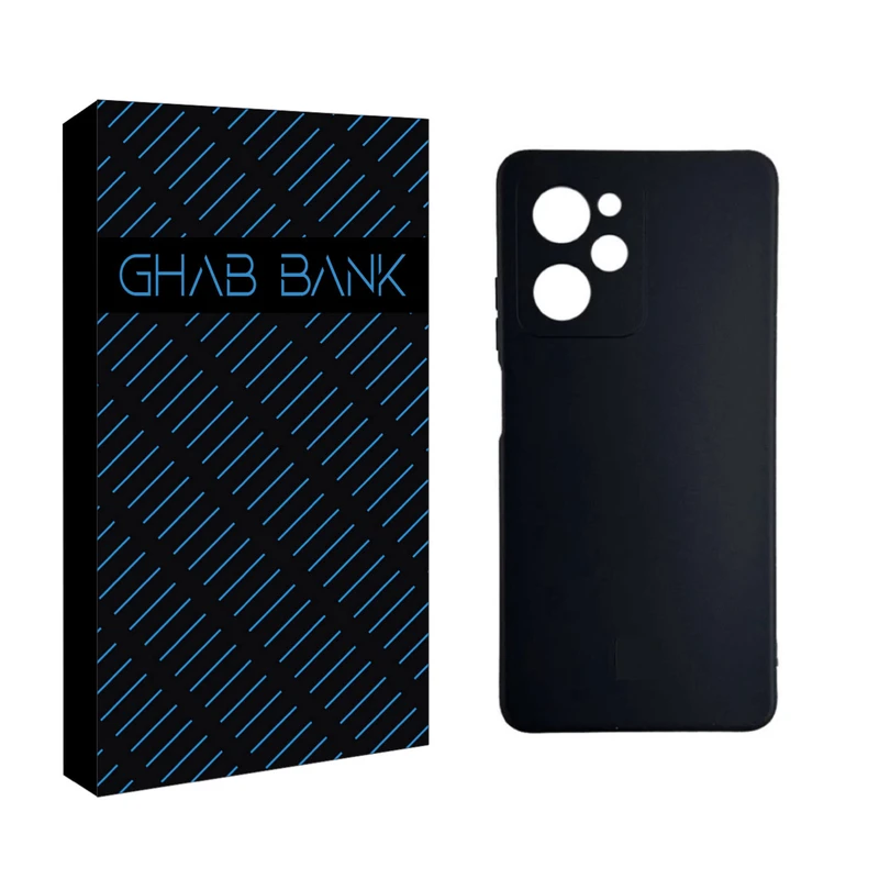 کاور قاب بانک مدل SILICON 03 مناسب برای گوشی موبایل شیائومی REDMI NOTE 12 4G