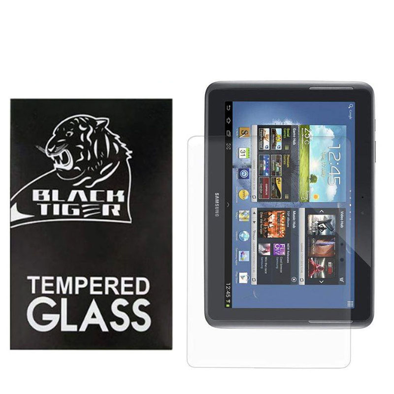 محافظ صفحه نمایش شیشه ای بلک تایگر مدل HMG مناسب برای تبلت سامسونگ Galaxy Note 10.1 N8000
