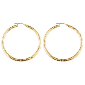 گوشواره طلا 18 عیار مدل EH107