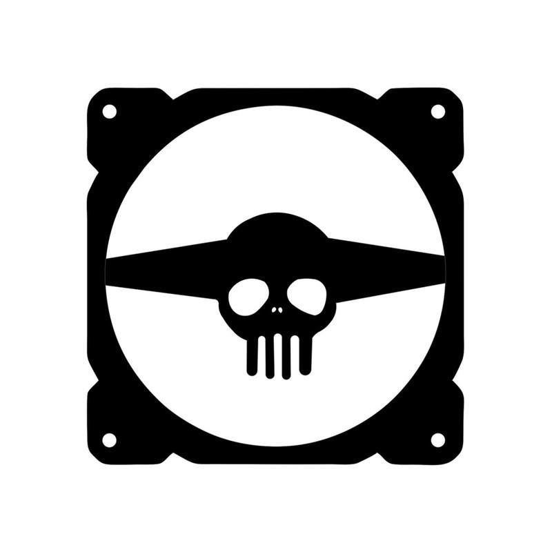 محافظ فن کامپیوتر مدل Skull
