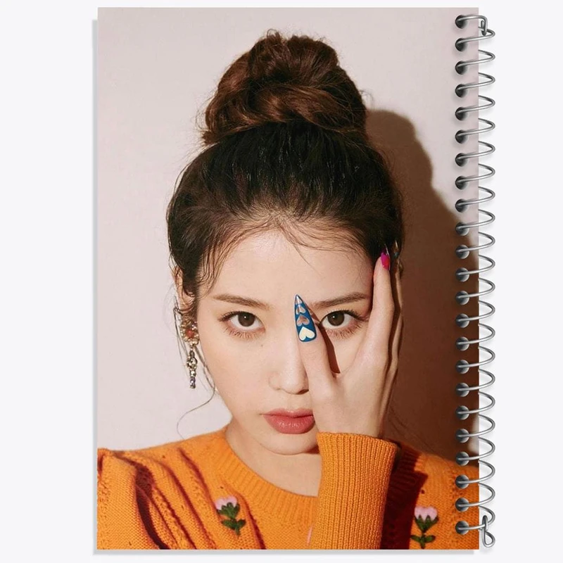 دفتر لیست خرید 50 برگ خندالو طرح آیو IU کد 19778