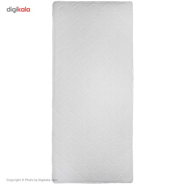 تخت چوبی رویه پارچه یک نفره رویا سایز 90 × 200 سانتی متر