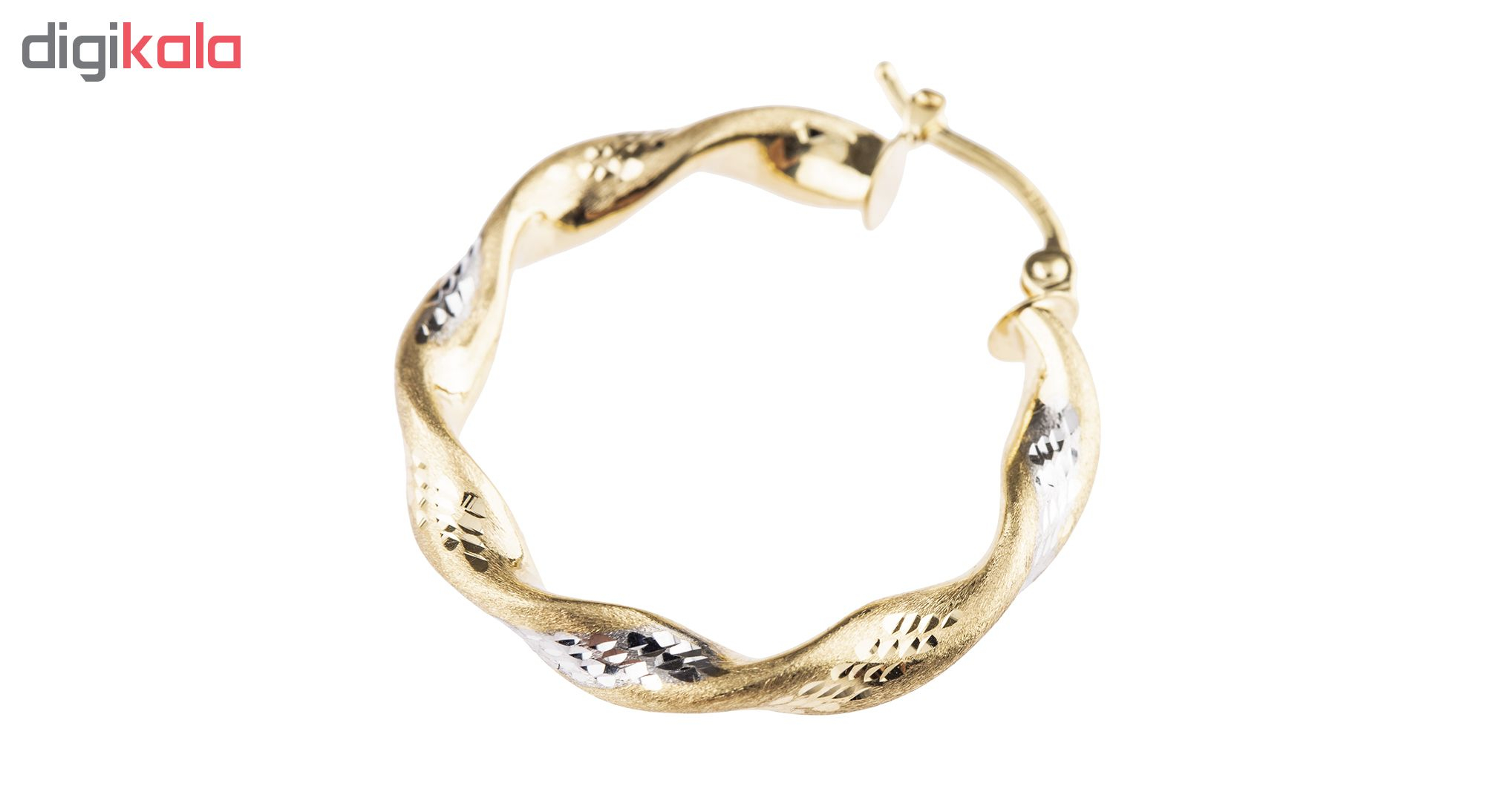 گوشواره طلا 18 عیار مدل EH108