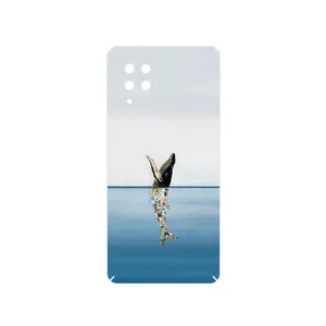 MAHOOT Collage of Sea Trash Cover Sticker for Samsung Galaxy A42