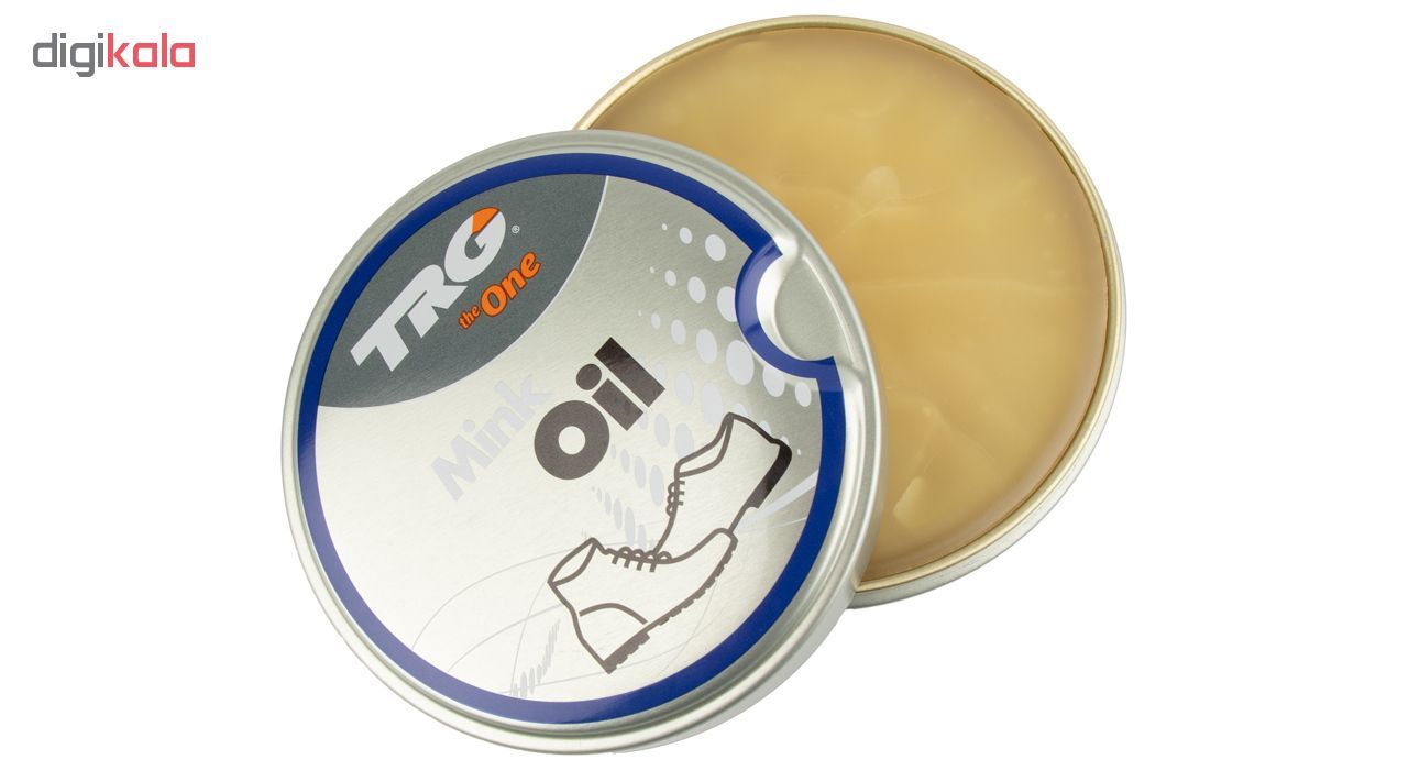 واکس روغن نارگیل برند تی ار جی مدل mink oil