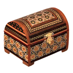 جعبه جواهرات خاتم کاری کد 2-70171