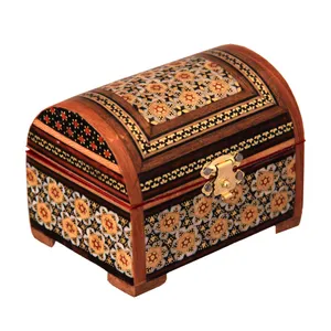 جعبه جواهرات خاتم کاری کد 3-70171