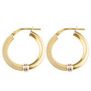 گوشواره طلا 18 عیار مدل EH110