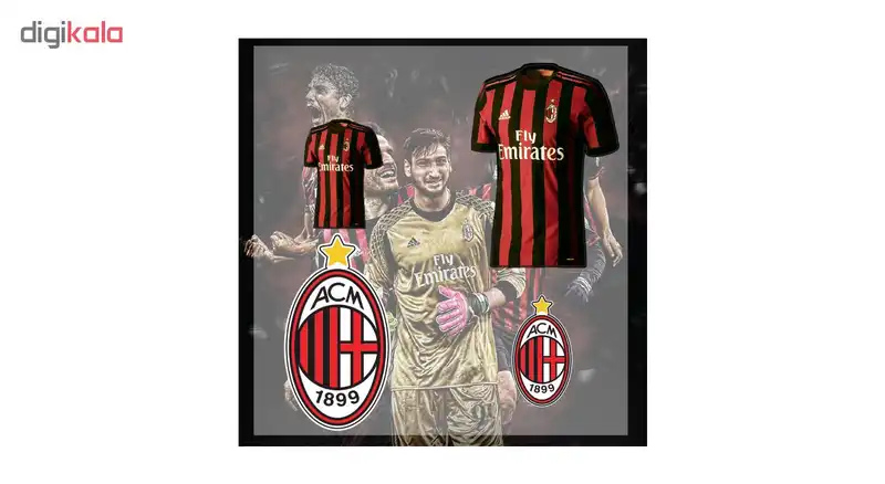 برچسب پلی استیشن 4 طرح میلان بسته 4 عددی