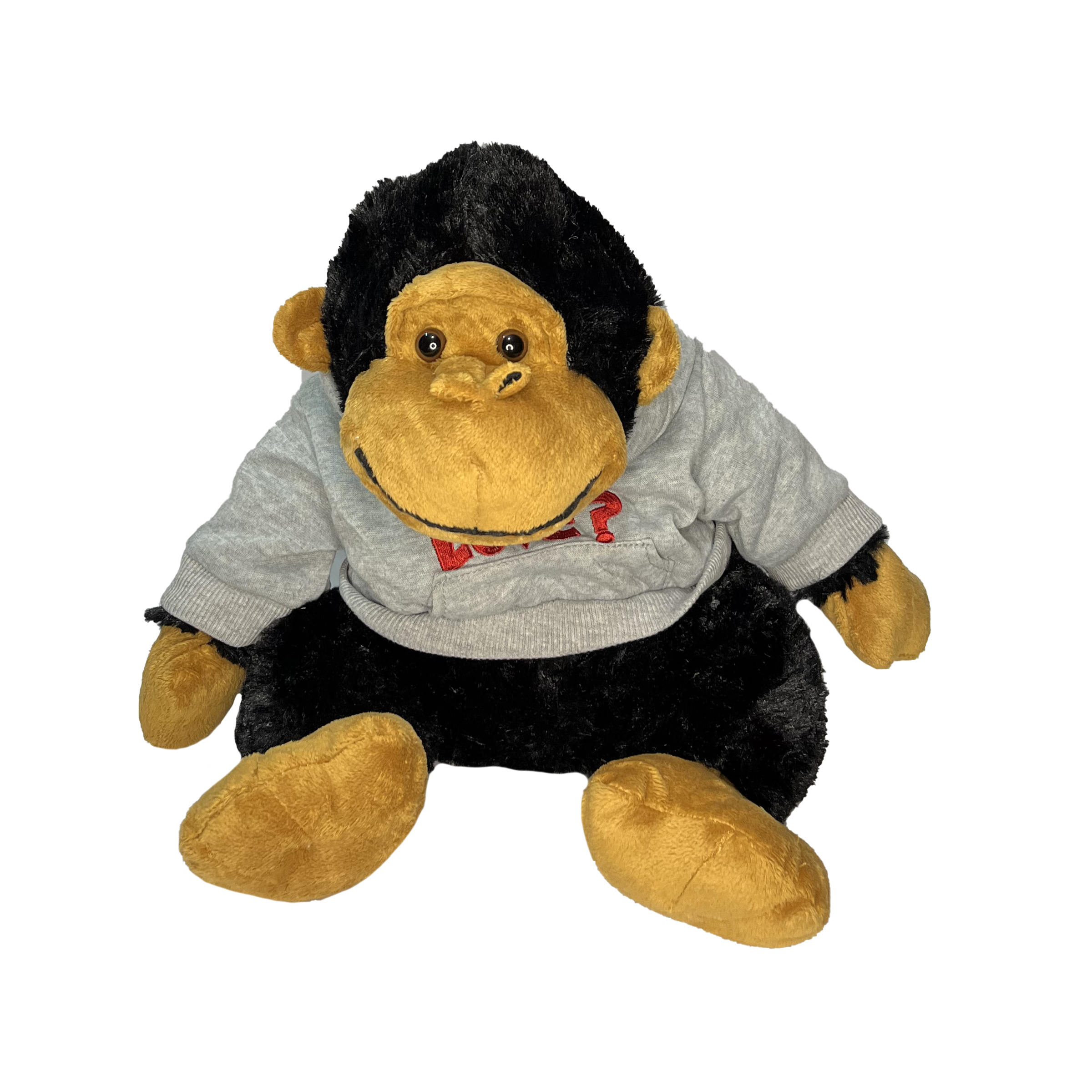 عروسک طرح میمون گوریل مدل Got Love Gorilla کد SZ13/1129 طول 35 سانتی‌متر