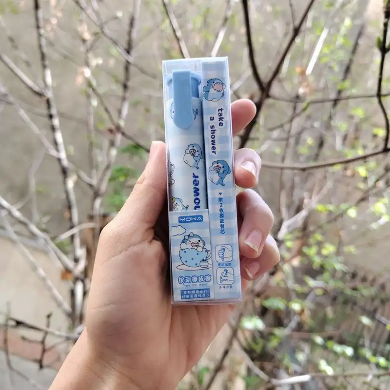 پاک کن اتودی مدل شاور به همراه پاک‌کن یدک بسته 3 عددی