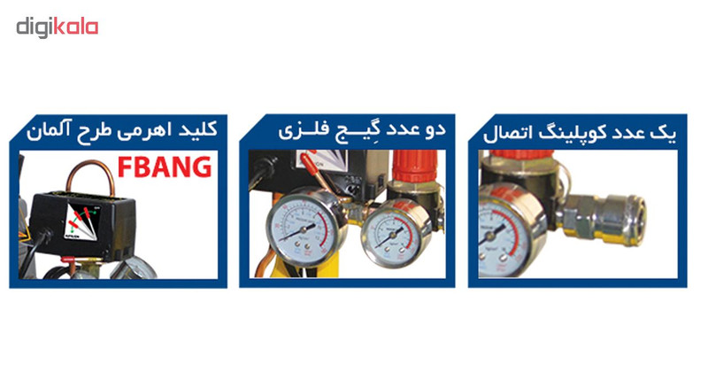 کمپرسور باد کنزاکس مدل KAC-110 کمپرسور باد کنزاکس مدل KAC-110