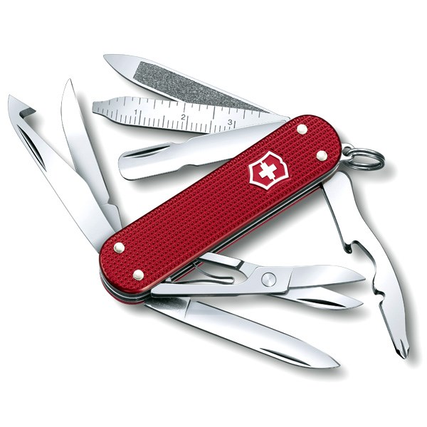 چاقوی ویکتورینوکس مدل  Mini Champ Alox Red کد 0638120