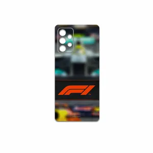 MAHOOT Formula-One Cover Sticker for Samsung Galaxy A52 5G