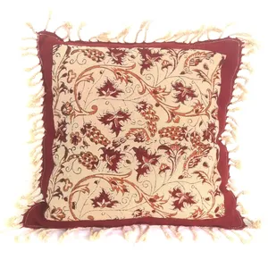 کوسن قلمکار لوح هنر طرح خوشه انگوری کد 1150