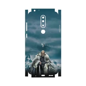 MAHOOT Vikings-FullSkin Cover Sticker for Nokia 5.1 Plus