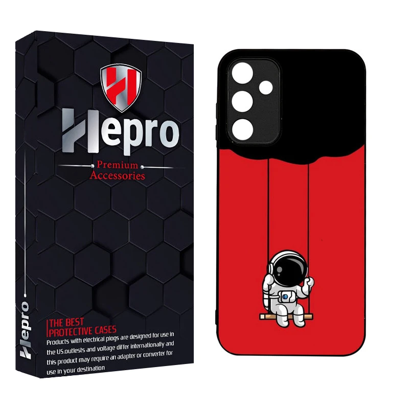 کاور هپرو طرح فانتزی مدل TPU مناسب برای گوشی موبایل سامسونگ Galaxy A15