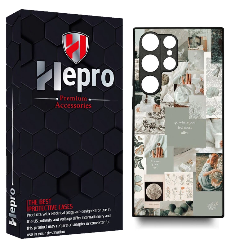 کاور هپرو طرح فانتزی مدل TPU مناسب برای گوشی موبایل سامسونگ Galaxy S24 ULTRA